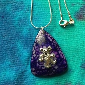 Dancing Bear Necklace